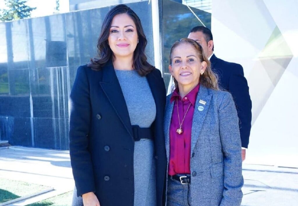 presidenta estatal de Morena