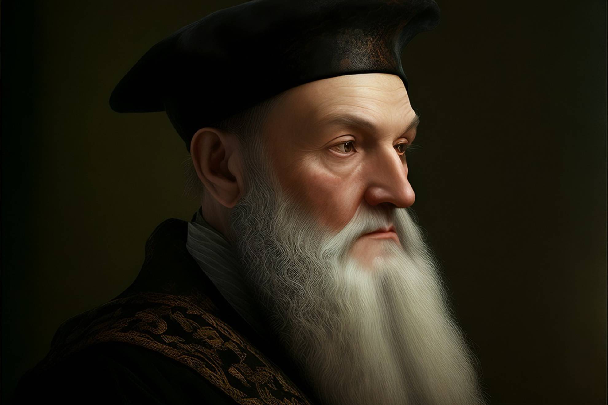 Terremoto, sequías y otra guerra: estas son las profecías de Nostradamus para 2024 1 profecías de nostradamus