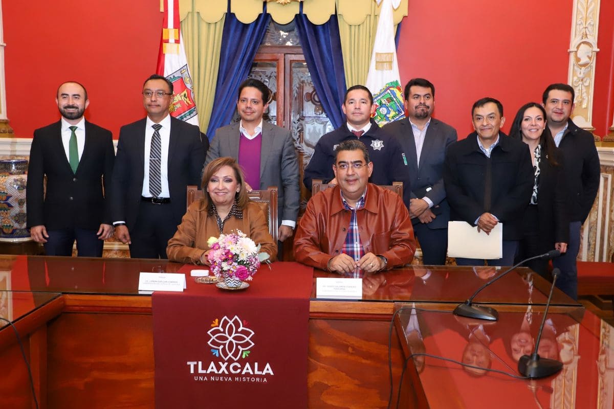 Puebla y Tlaxcala acuerdan proyectos conjuntos 1 Puebla