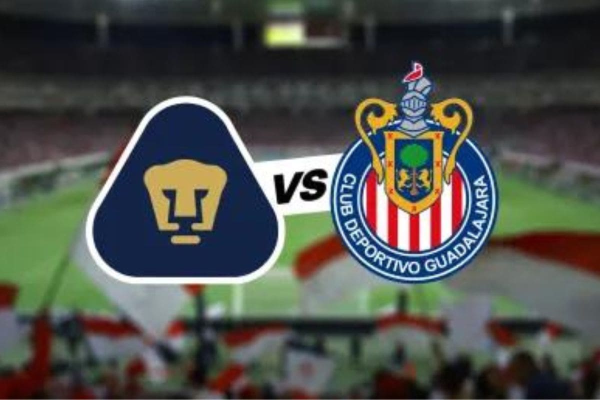 ¿Dónde y a qué hora ver el Pumas vs Chivas? 1 Pumas vs Chivas