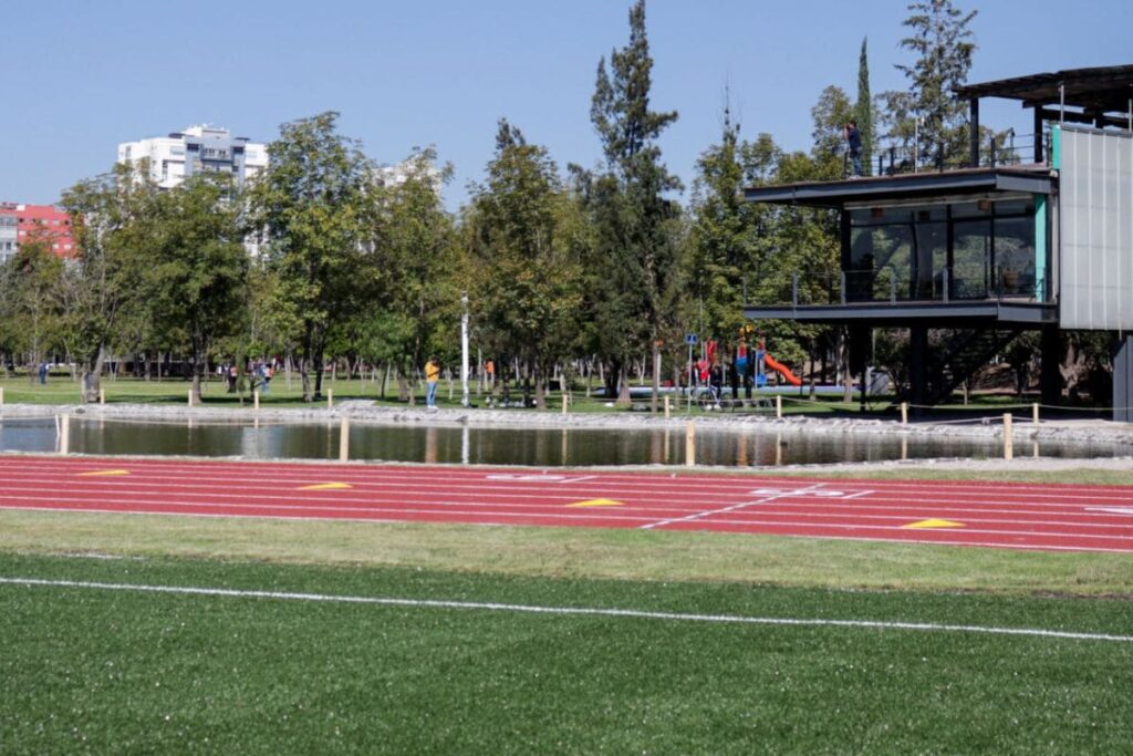 rehabilitacion del parque del arte puebla