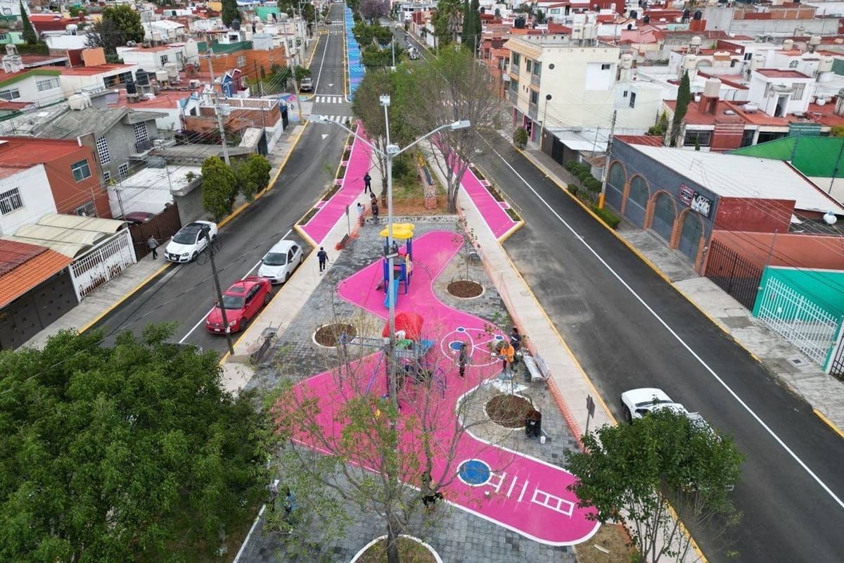 San José Mayorazgo disfruta la rehabilitación de parques acueducto y paraíso 1 rehabilitación parques mayorazgo