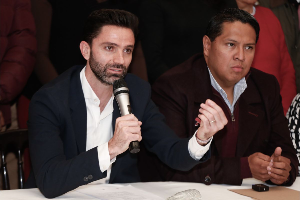 “No es ambición por el poder”, dice Abdala de sus aspiraciones a la alcaldía de Puebla 1 Rodrigo Abdala