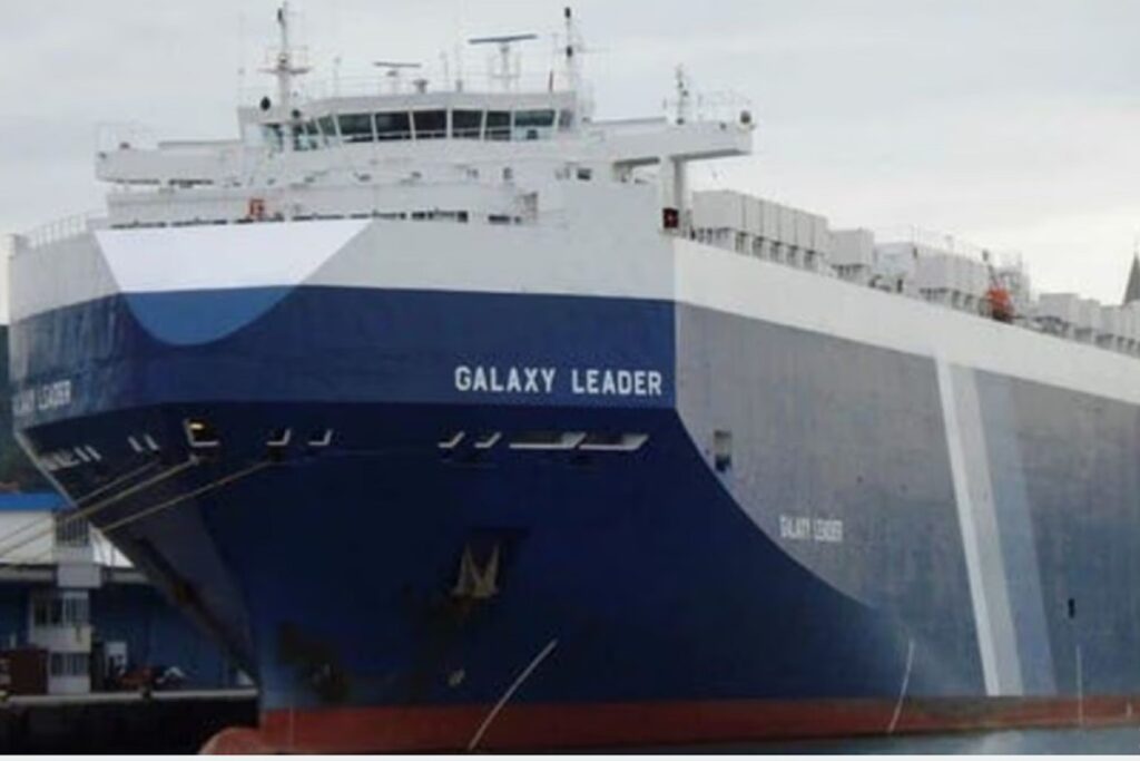 secuestran buque en el mar rojo