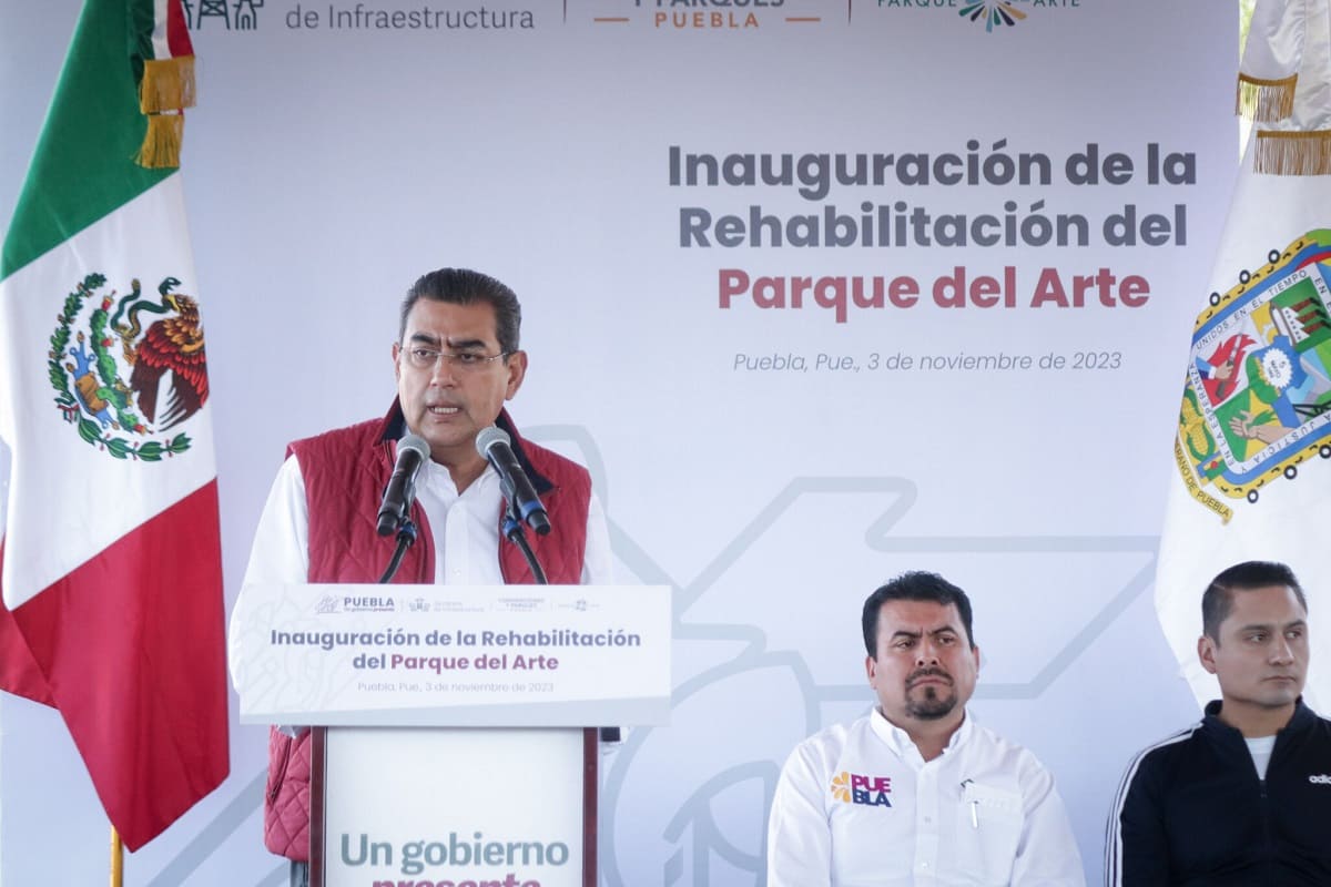 "No hay nada oficial": Sergio Salomón sobre el aumento del pasaje en Puebla 9 sergio salomon aumento del pasaje en Puebla
