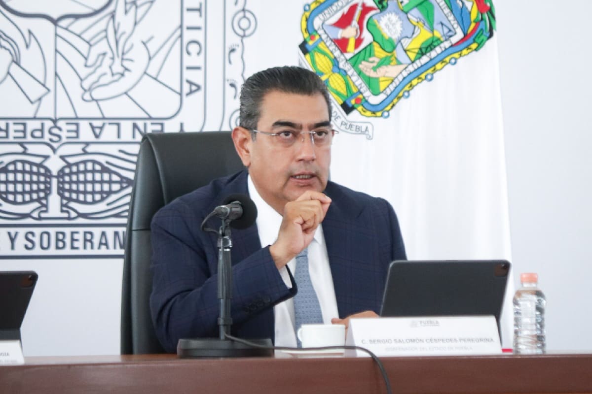 “Hay gobernabilidad para la elección en 2024 en Puebla”: Sergio Salomón 9 sergio salomon eleccion 2024 Puebla