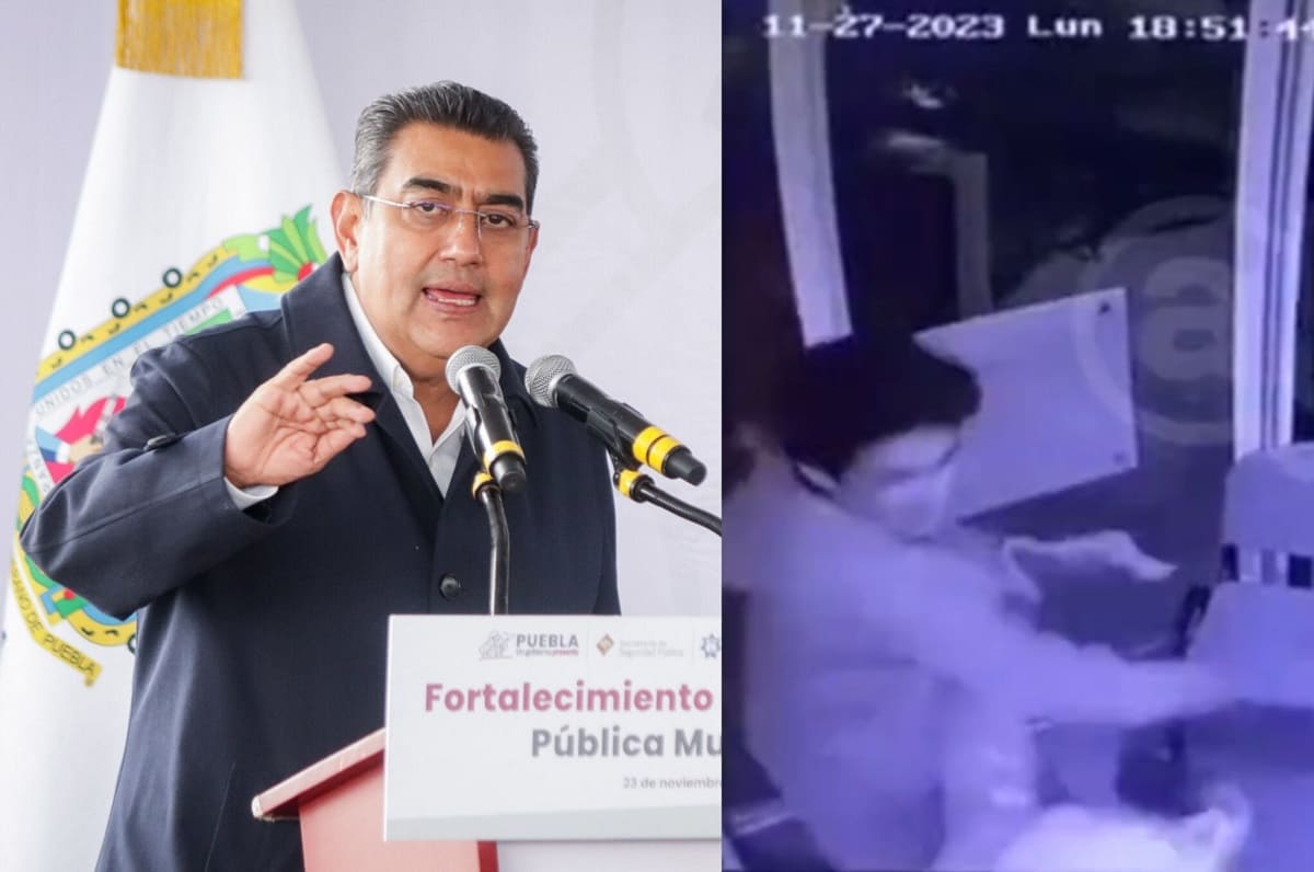 Sergio Salomón pide justicia por golpiza de junior a vigilante en Lomas de Angelópolis: “Condeno el clasismo” 1 sergio salomon golpiza lomas de angelopolis