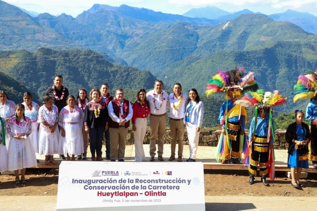 sergio salomon impulsa desarrollo de olintla y hueytlalpan