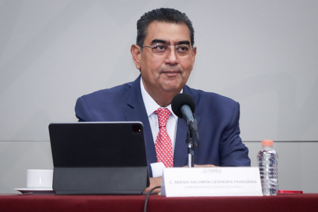 sergio salomón ola de violencia en puebla