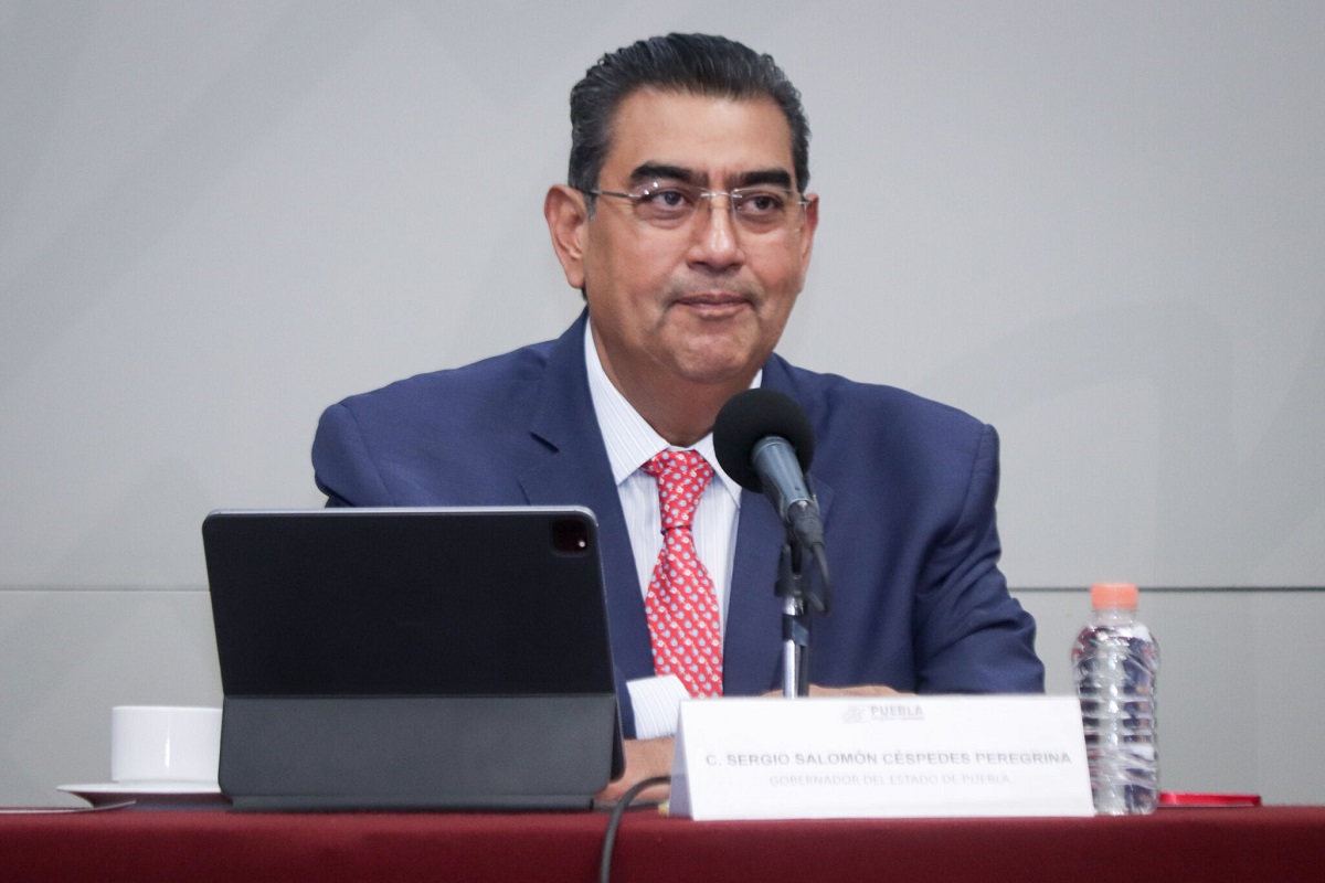 Aprehensiones generan ola de violencia en Puebla: gobernador 1 sergio salomón ola de violencia en puebla