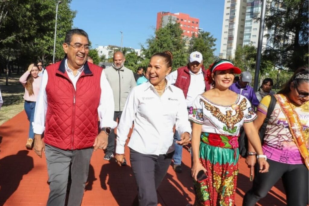 rehabilitación del parque del arte