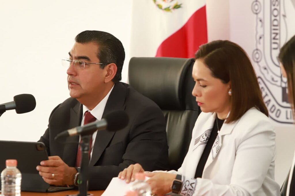 Sergio Salomón reuniones con alcaldes