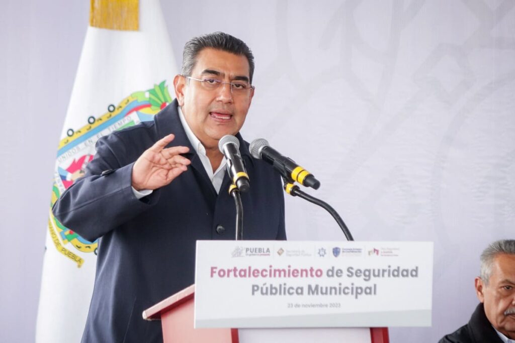 sergio salomon seguridad Puebla