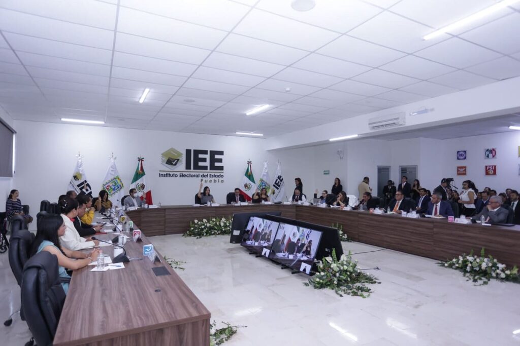 sesion instituto electoral del estado