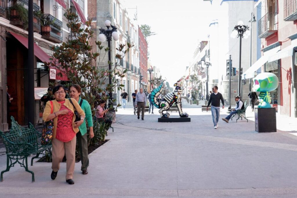 corredor de la 16 de Septiembre