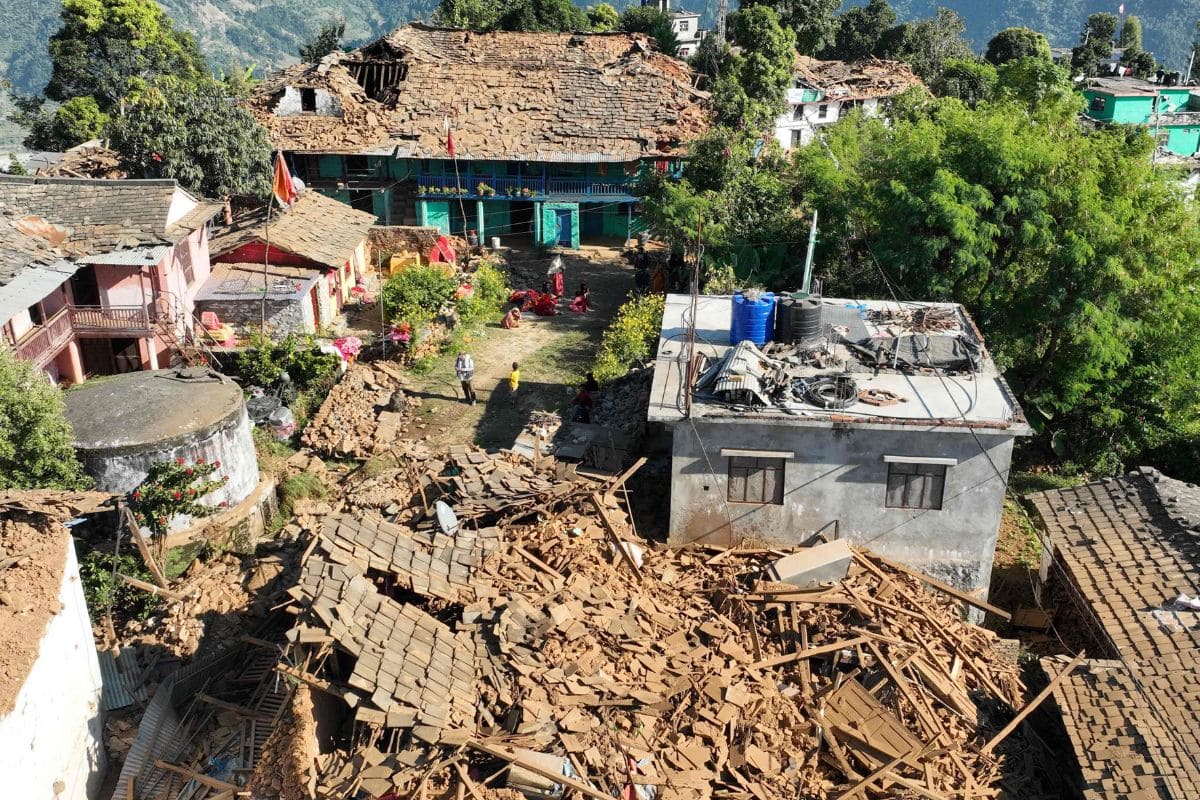 sismo en Nepal