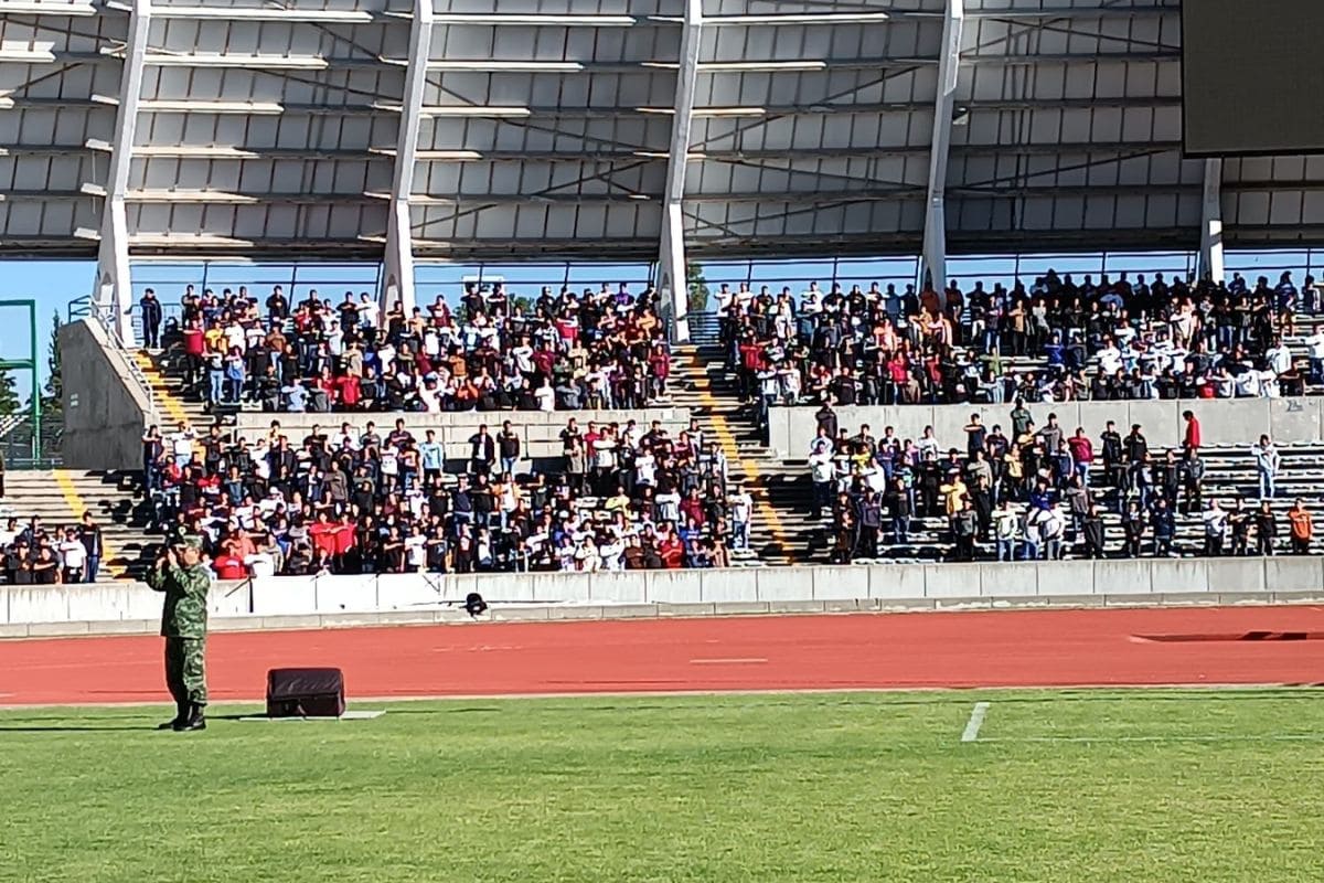 Más de 7 mil jóvenes participan en sorteo para el Servicio Militar en la ciudad de Puebla 1 Servicio Militar