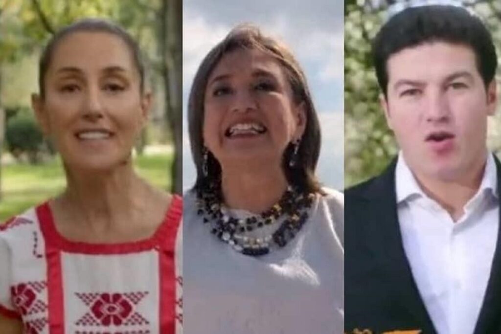 Estos son los spots de precampaña