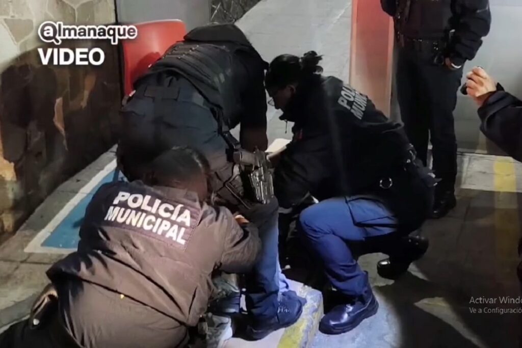 Jessica dio a luz en una calle del Barrio de El Alto en Puebla