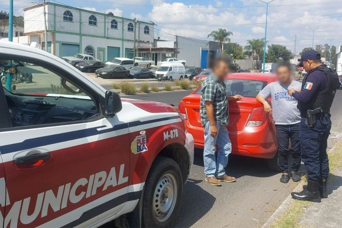 SSP de San Martín Texmelucan frustra 10 intentos de fraude en una semana 2 San Martín Texmelucan