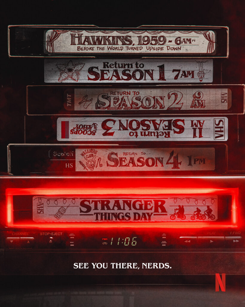 día de stranger things