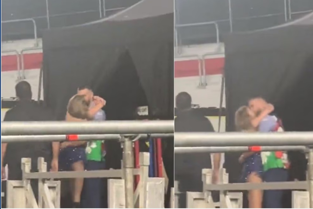 VIDEO: Taylor Swift y su espectacular beso a Travis Kelce en concierto en Argentina 3 Taylor Swift en Argentina