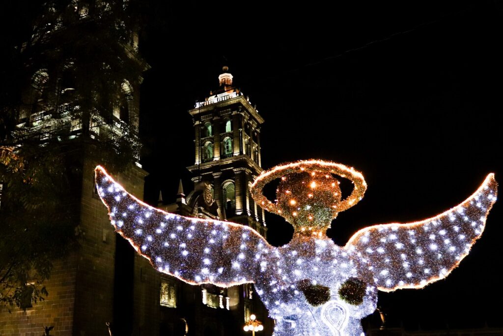 temporada navideña en puebla