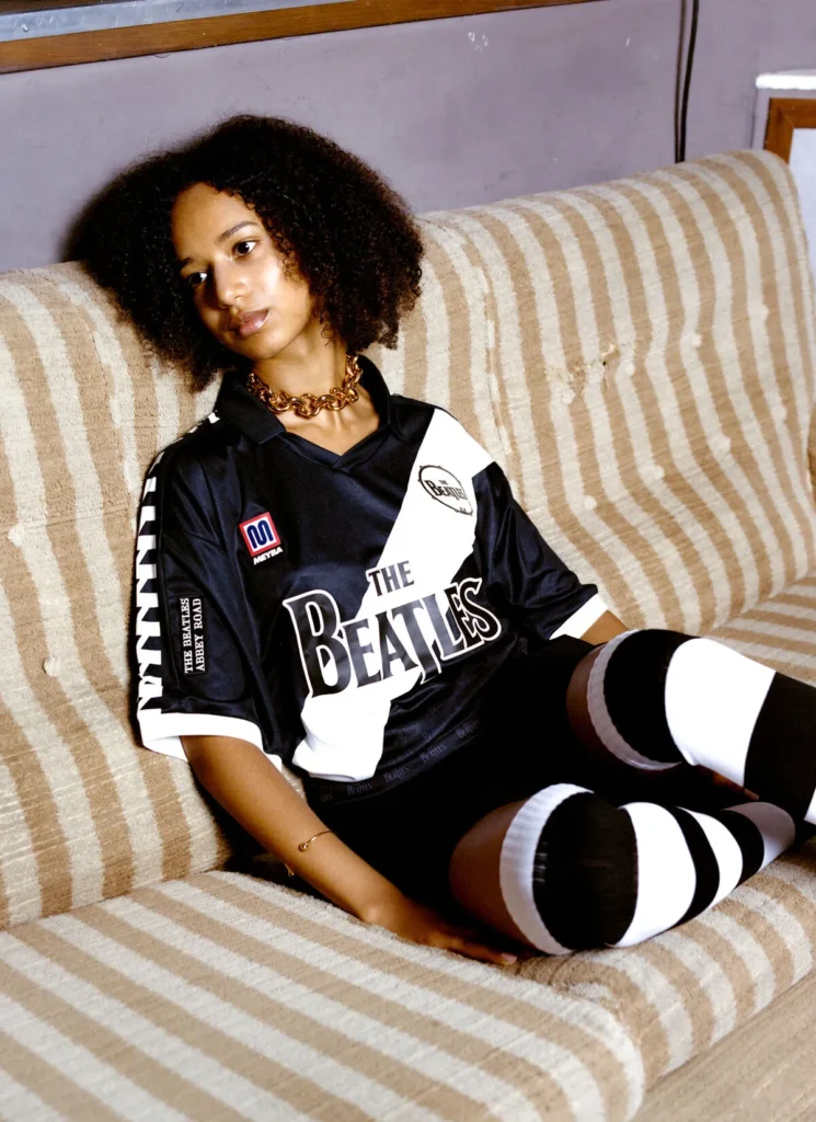 the beatles futbol camisetas 1