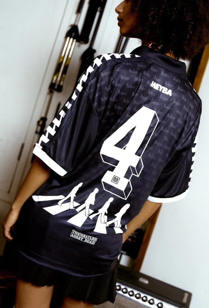 the beatles futbol camisetas 2