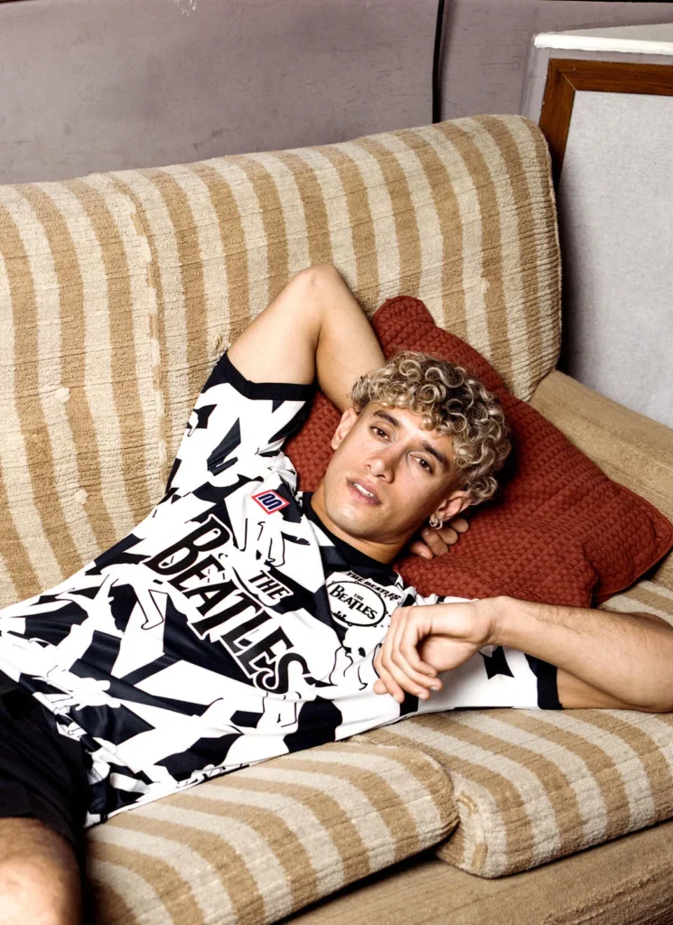 the beatles futbol camisetas 4