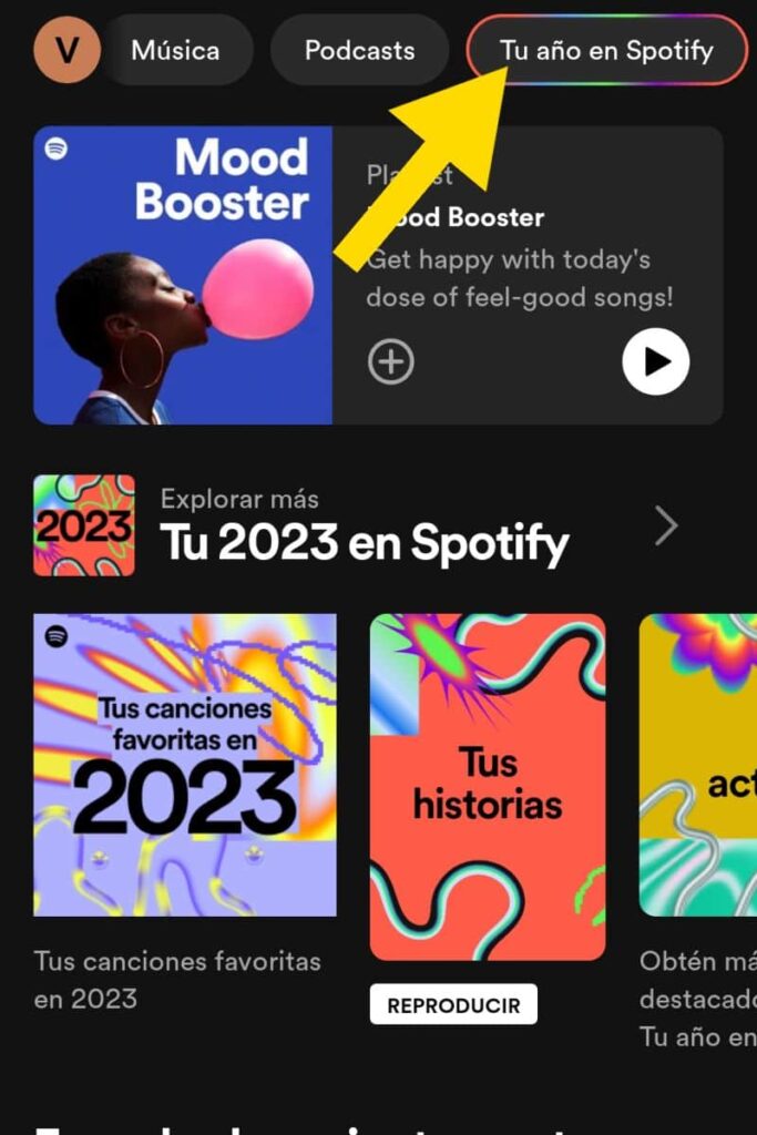 tu ano en spotify