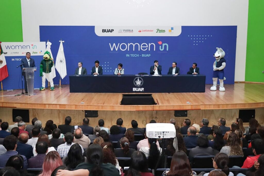 ¿Cómo obtener una beca de la BUAP y Woman In Tech’?