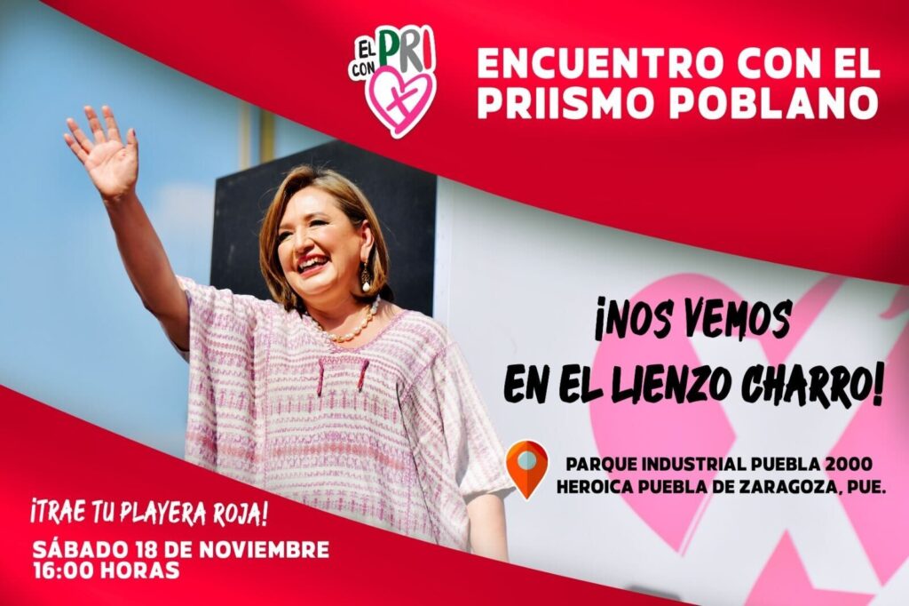 xóchitl gálvez en puebla