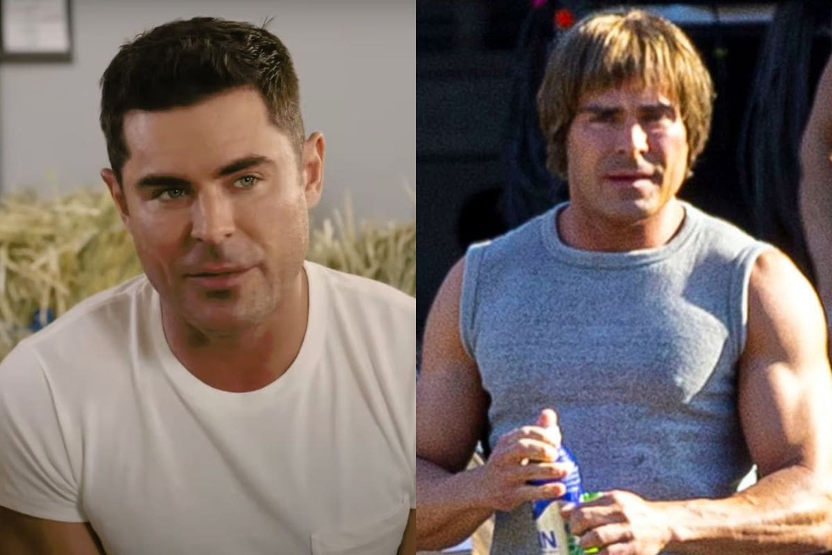 Zac Efron luce irreconosible por su cambio físico para su nueva película 1 Zac Efron