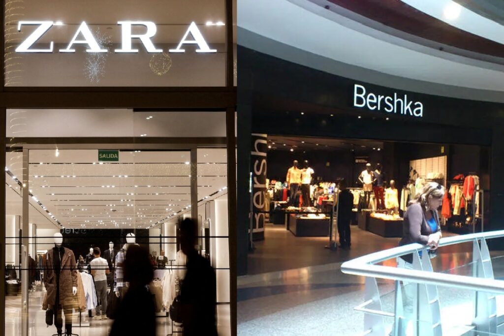 zara y bershka en puebla