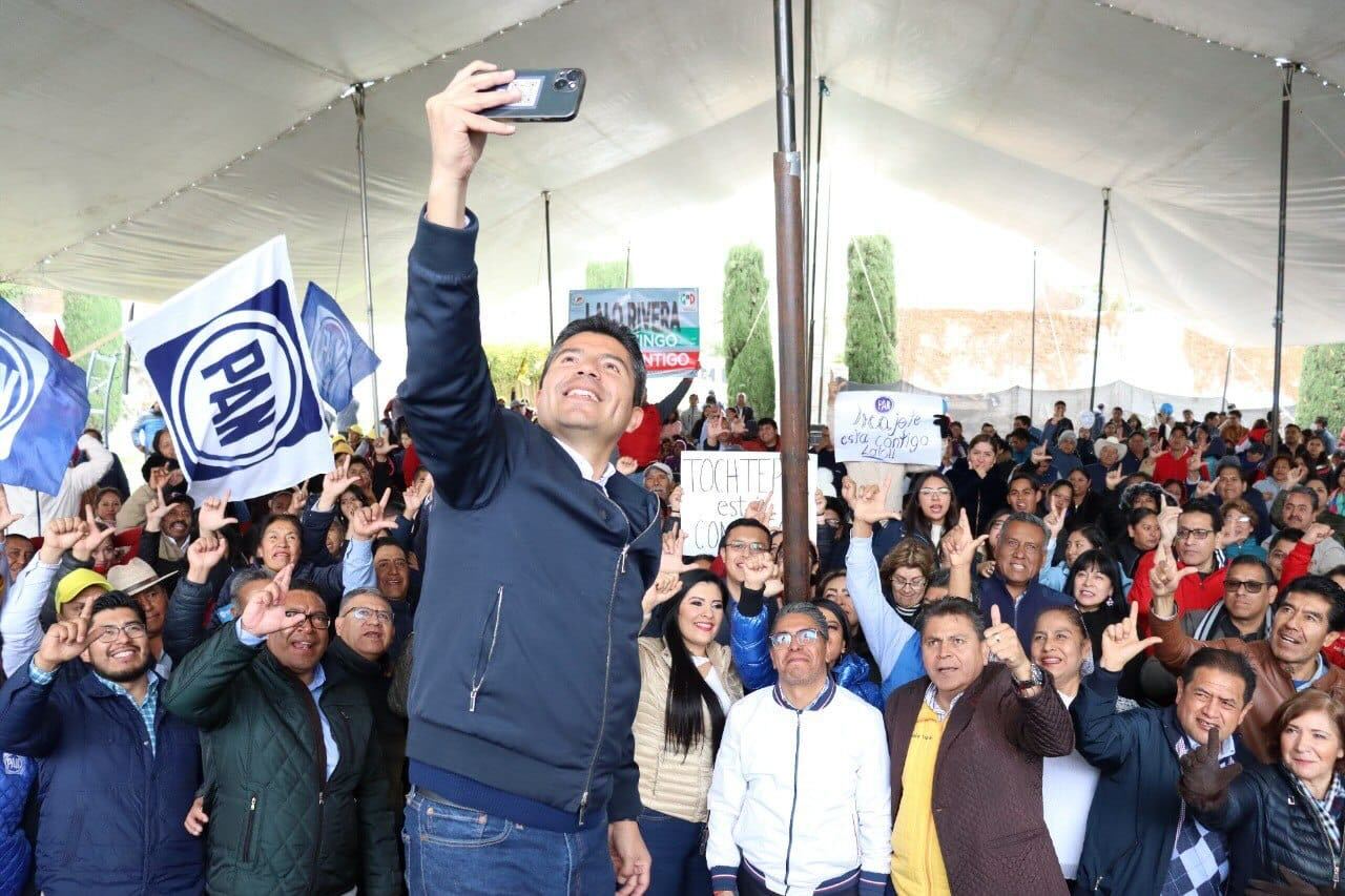 Año nuevo, rumbo nuevo para Puebla: Lalo Rivera 9 593f6d7b d001 4fdc 81b3 f4ded8701893