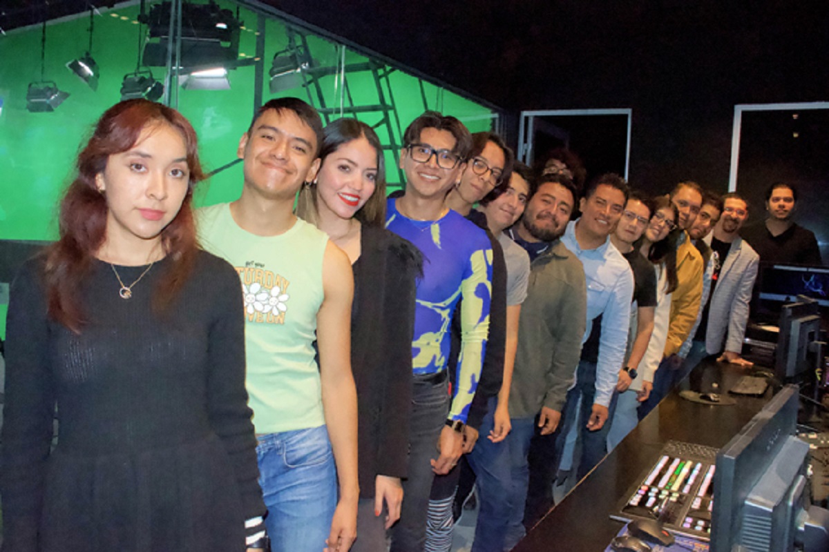 Disidente, programa de TVBUAP, gana el Premio Nuevas Miradas en la Televisión 2023 2 A TVBUAP 5