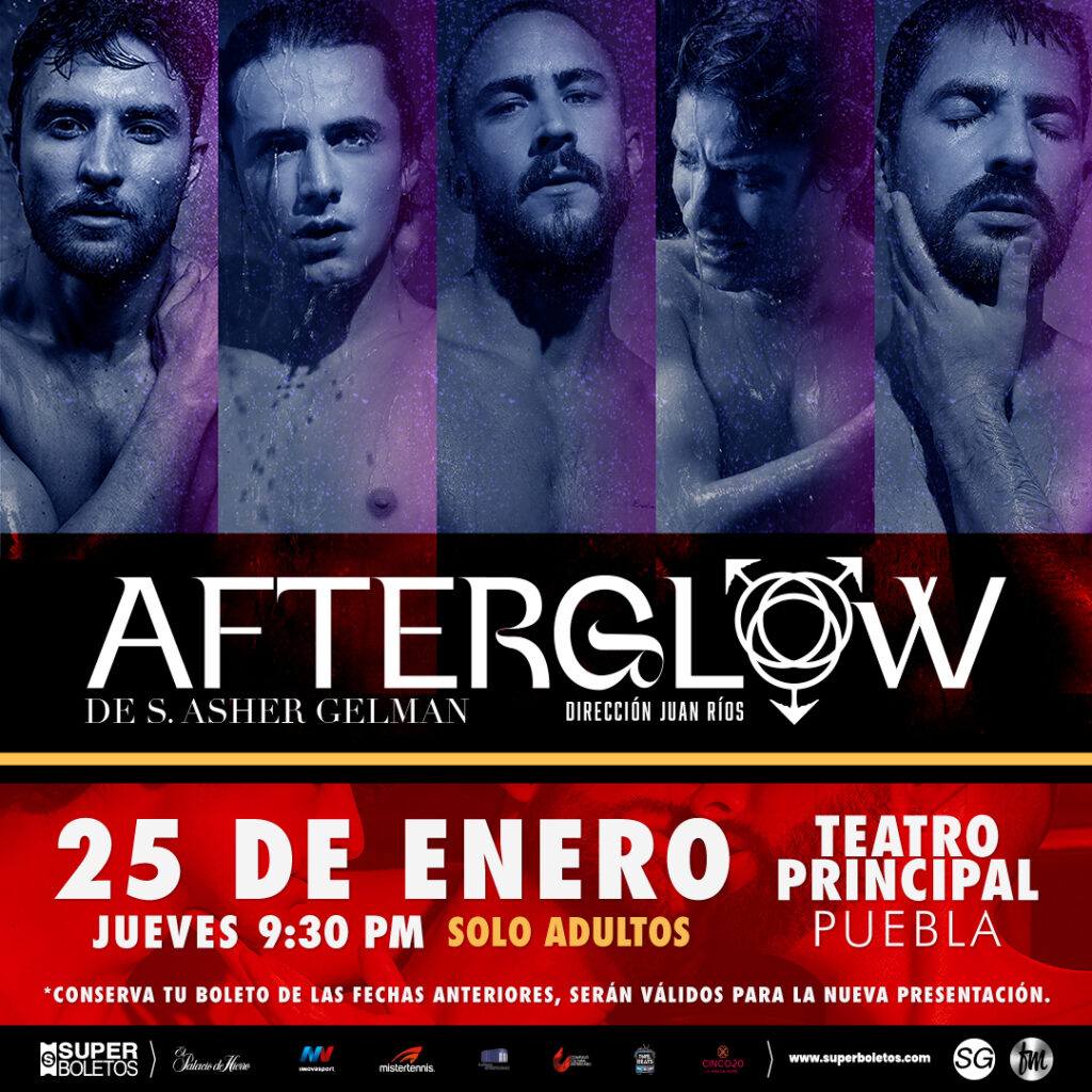 afterglow en Puebla 