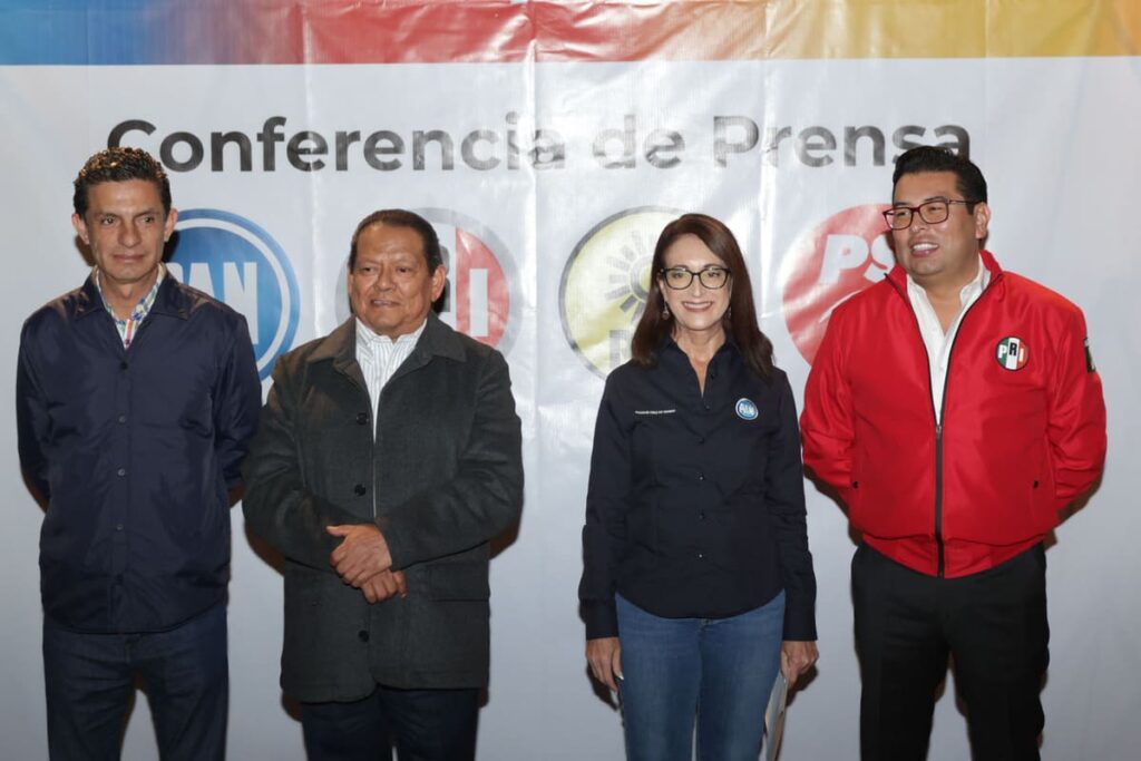 PSI se suma al PAN, PRI y PRD para ganar la gubernatura de Puebla en 2024