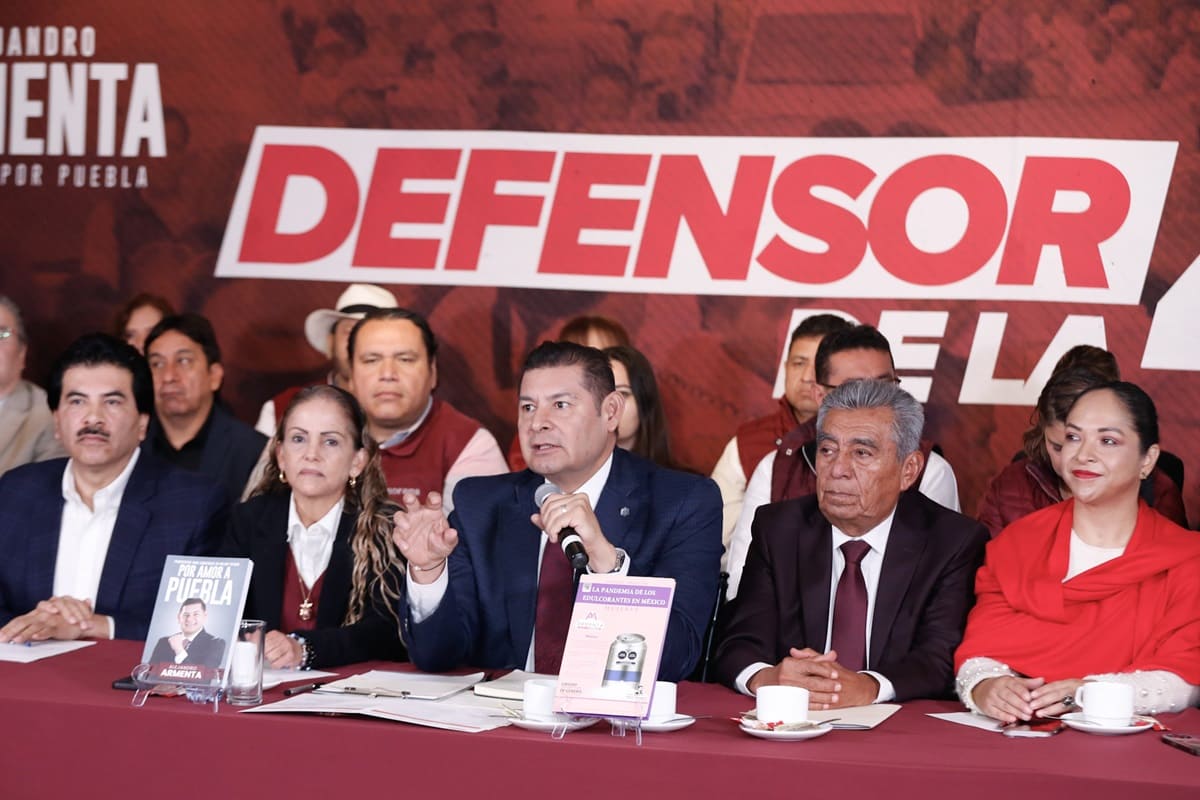 “No somos gelatina para temblar”, le revira Armenta a coalición PAN-PRI-PRD-PSI 1 Alejandro Armenta le responde a Armenta