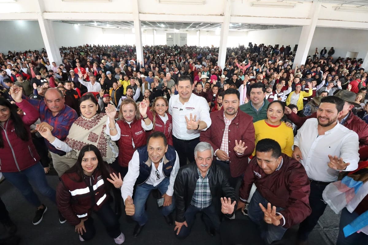 Vamos por una Puebla incluyente, con equidad, reconocimiento y beneficio para todas y todos: Armenta 1 Alejandro Armenta Puebla Incluyente