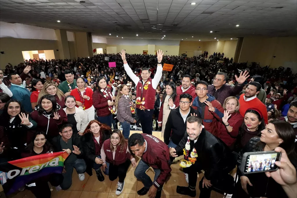 Armenta equipo Por una Puebla con igualdad de oportunidades