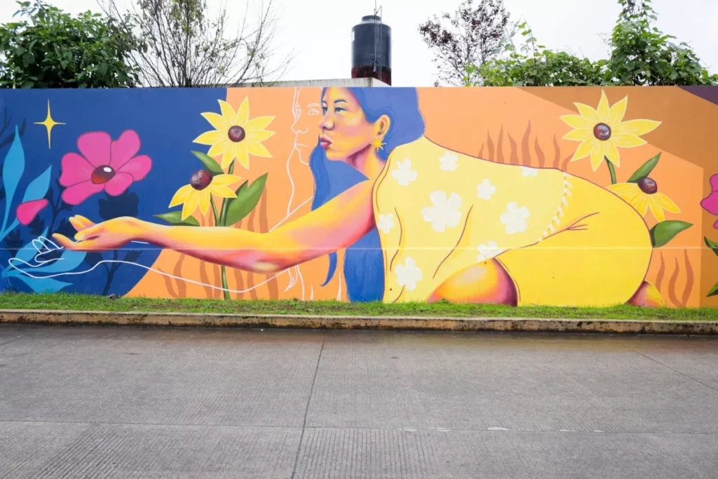 Atempan Ciudades Murales Colectivo Tomate y La Embajada de Paises Bajos 11