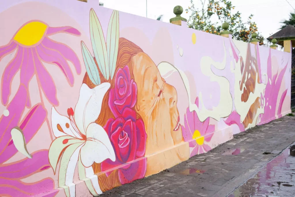 Atempan Ciudades Murales Colectivo Tomate y La Embajada de Paises Bajos 14