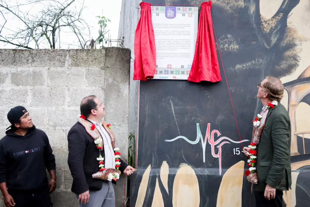 Atempan Ciudades Murales Colectivo Tomate y La Embajada de Paises Bajos 15