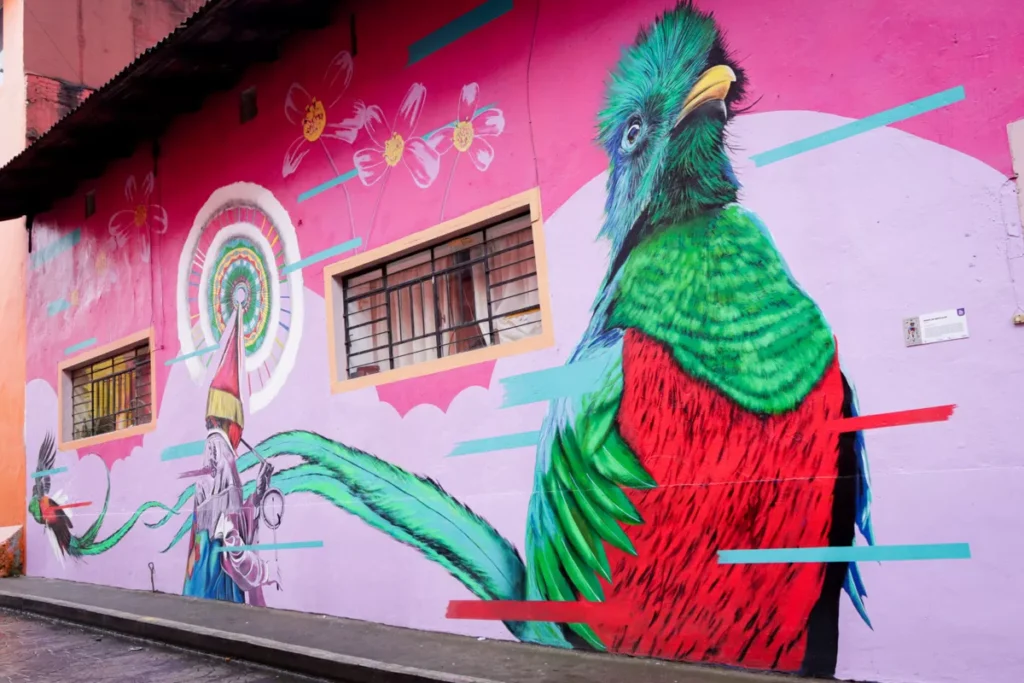 Atempan Ciudades Murales Colectivo Tomate y La Embajada de Paises Bajos 8