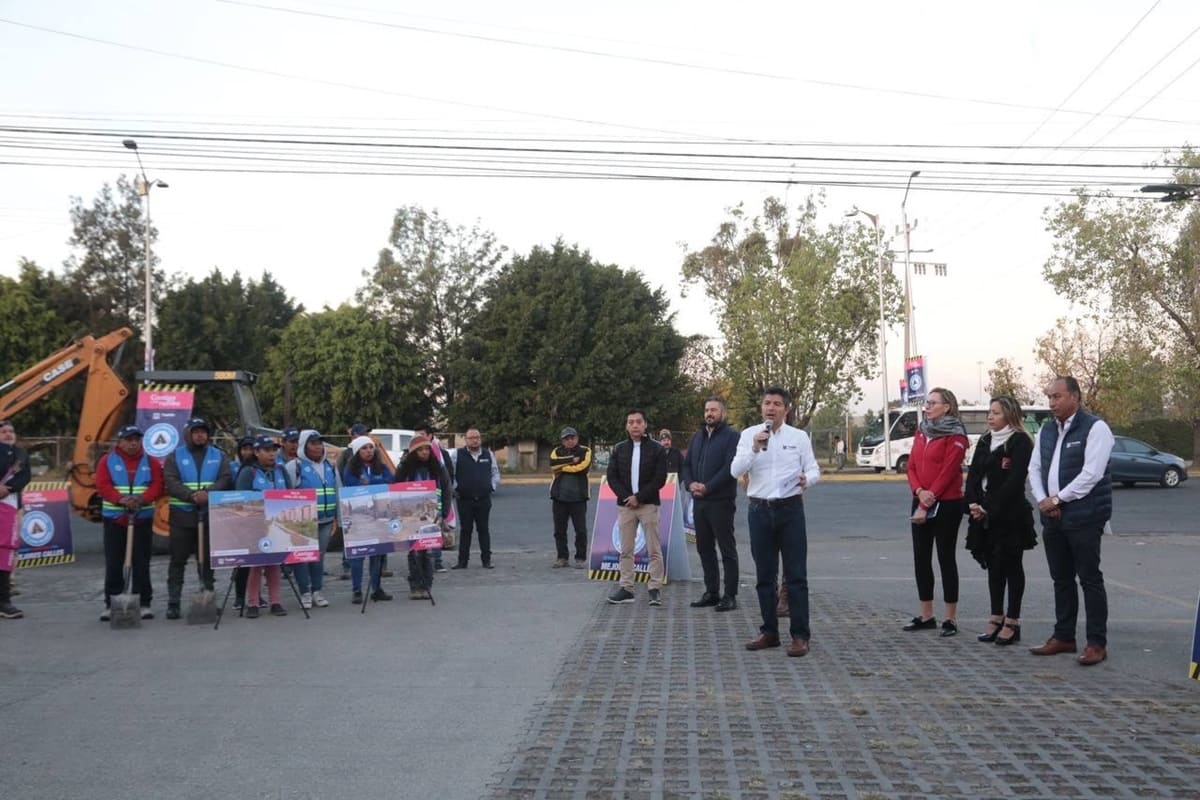 Ayuntamiento de Puebla arranca maratón de obras, intervendrá avenidas y puentes vehiculares 1 Ayuntamiento de Puebla maratón de obras