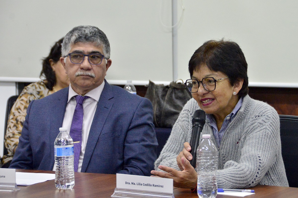 Lilia Cedillo atestigua logros realizados en la BUAP en docencia e investigación 7 B Consejos
