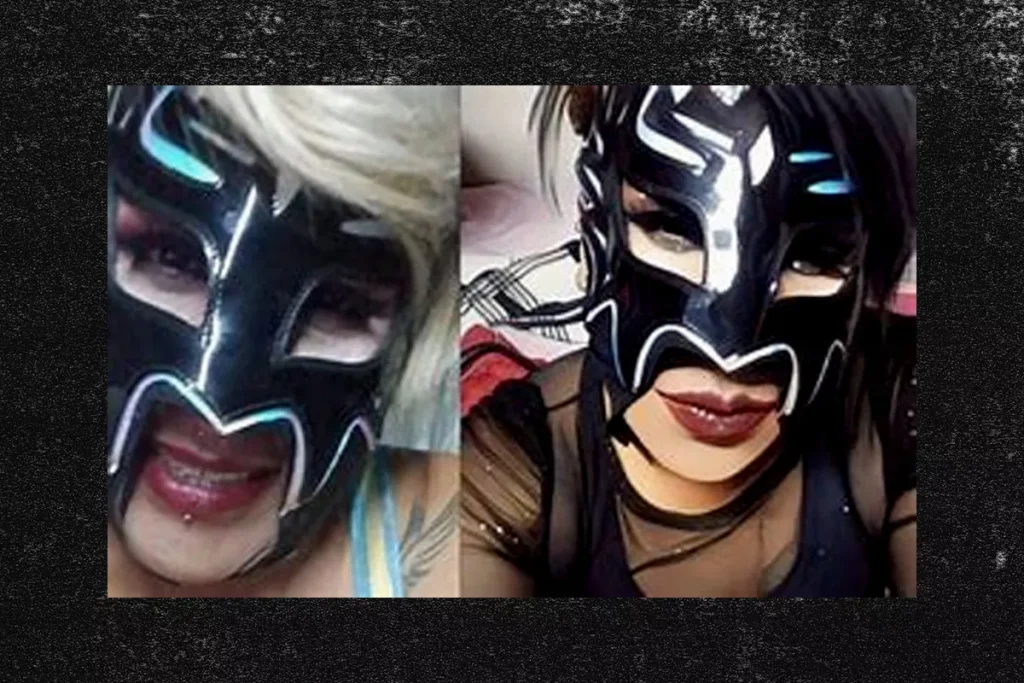 Bella de Paris el luchador exotico que murio a balazos en su propia estetica