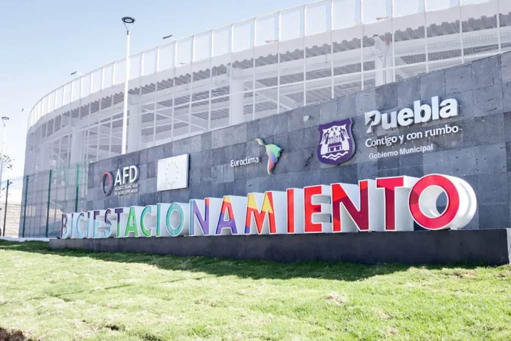 biciestacionamiento masivo de puebla gratuito